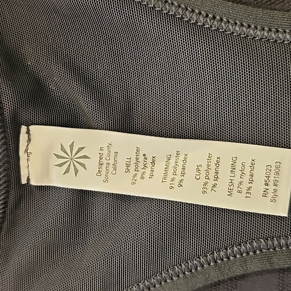 Women's Gray Tank Top from Athleta - Picture 4 of 5